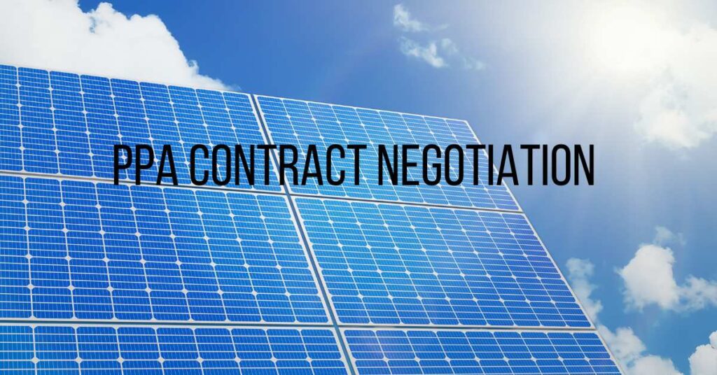PPA Contract Negotiation