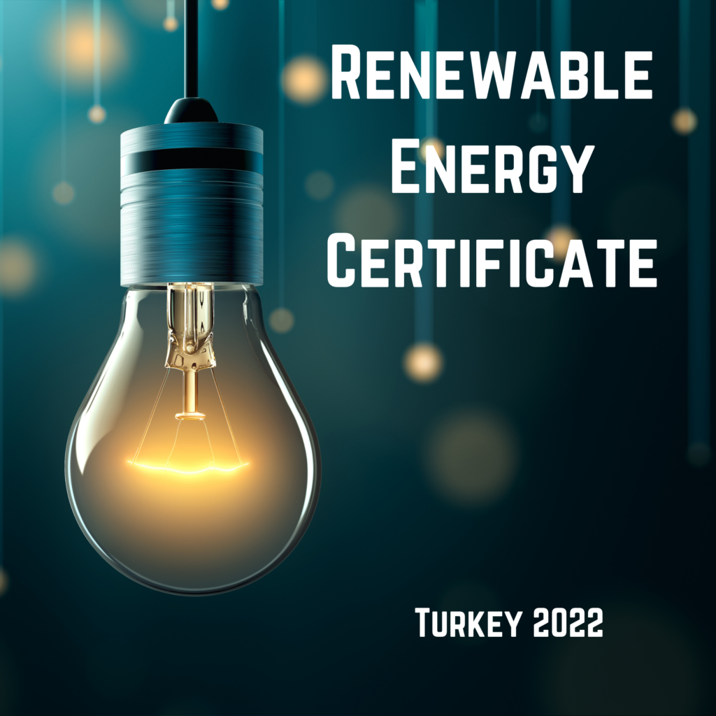 Turkish Renewable Energy Certificates to achieve 100% green electricity target for corporates