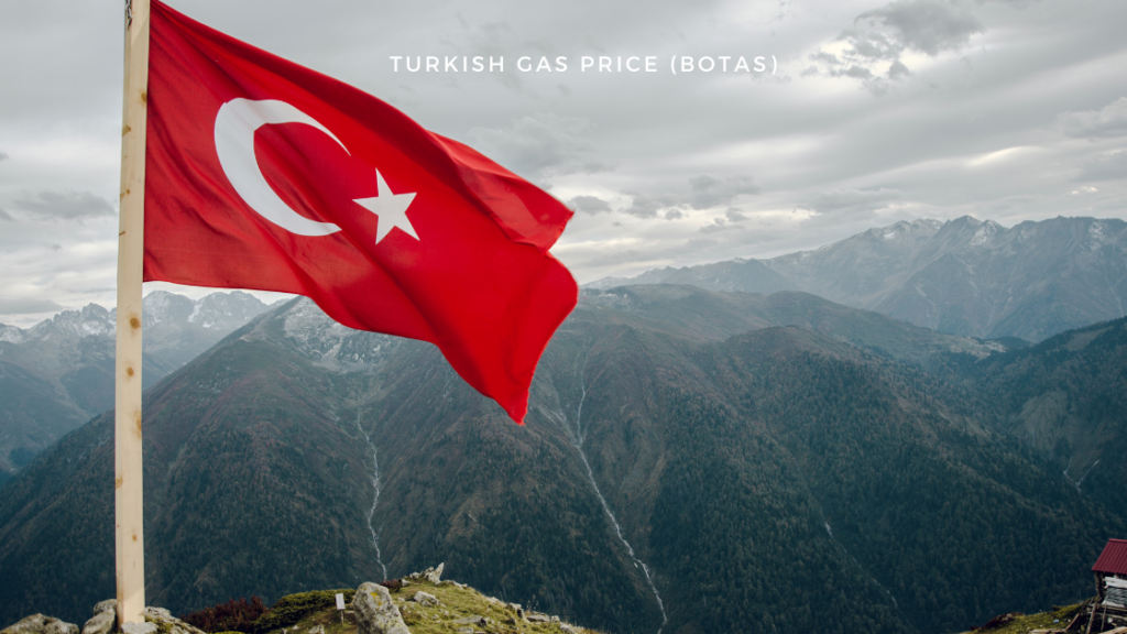 Turkey Gas Price Increase 2022