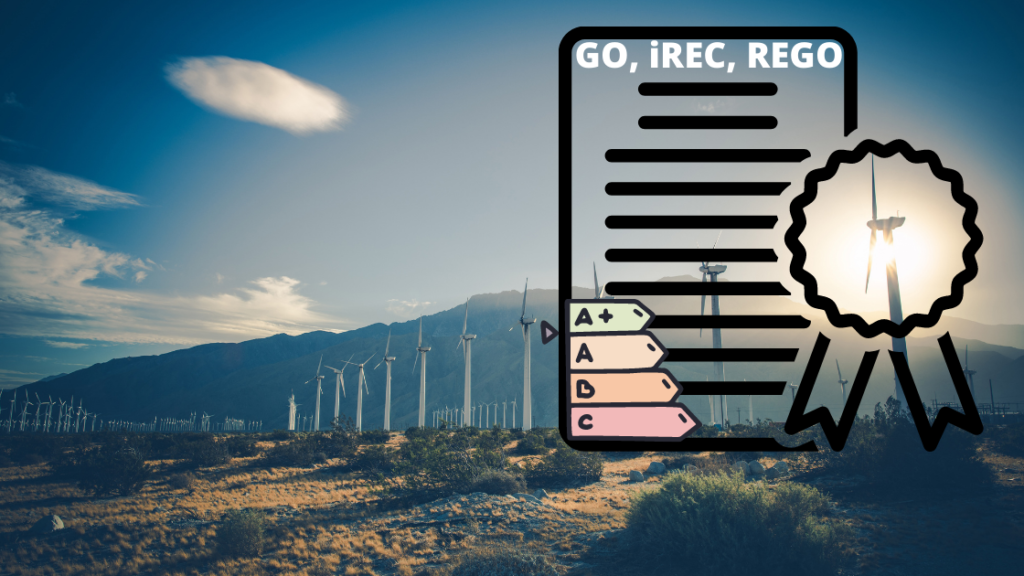 renewable energy certificate