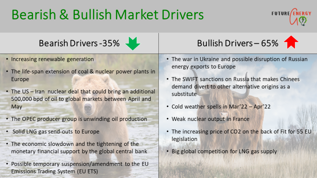 European Energy Market Drivers