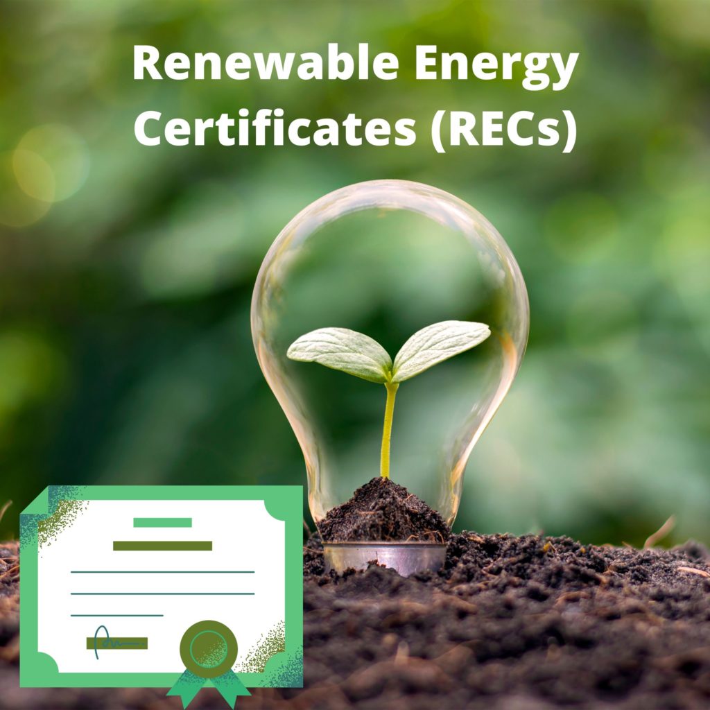 Renewable Energy Certificates (RECs)