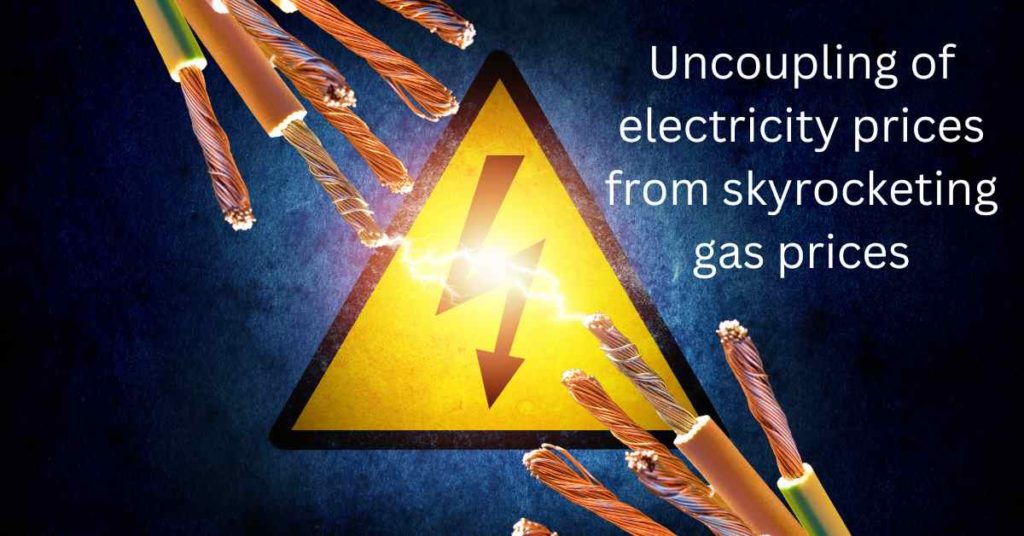 (2023) Uncoupling Of Electricity Prices From Skyrocketing Gas Prices