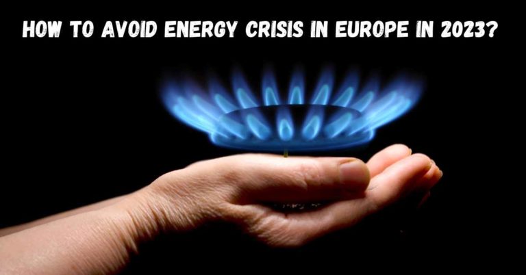 (2026) How To Avoid Another Energy Crisis In Europe In 2023? IEA Shares ...